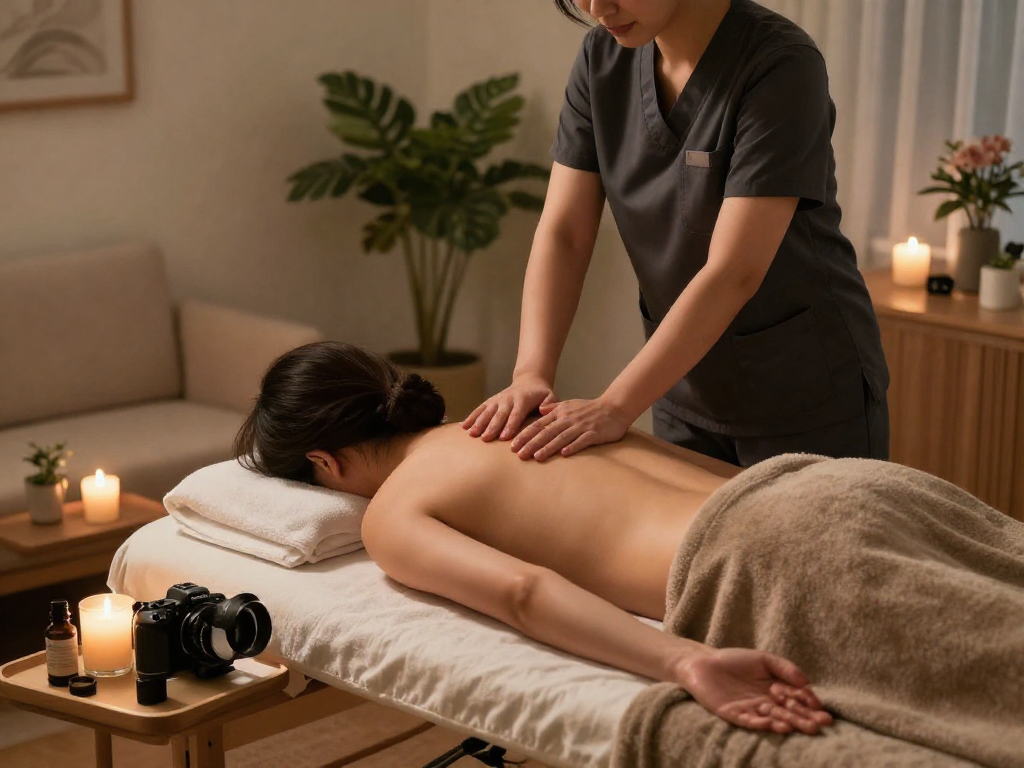 Experience a tranquil 성북구출장마사지 at home with a professional therapist in a soothing atmosphere.