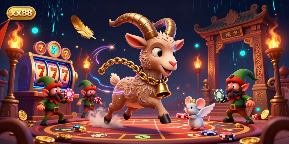 Experience thrilling jackpots and multiplayer fun with xx88's lively casino scene featuring colorful 3D characters.