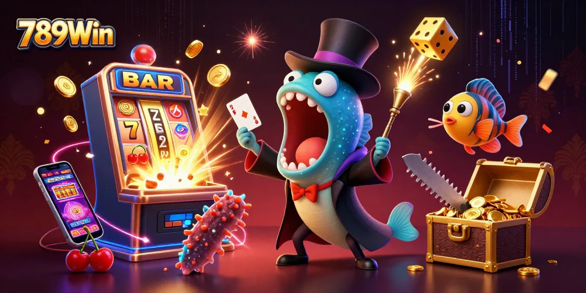 Experience thrilling wins at 789Win with vibrant slot jackpots and magical casino action.